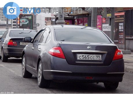 с565сс99, Nissan Teana