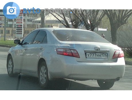 х777нн174, Toyota Camry