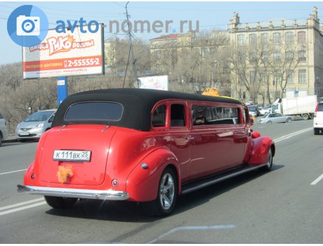к111вк25, Chevrolet Master