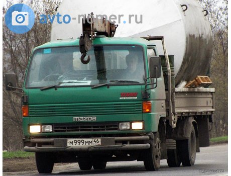 м999мм46, Mazda Titan