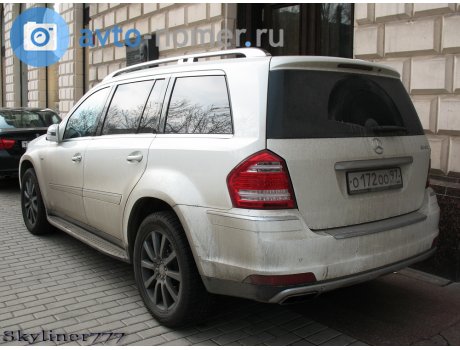 о172оо97, Mercedes-Benz GL-Klasse