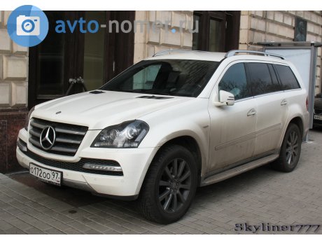 о172оо97, Mercedes-Benz GL-Klasse