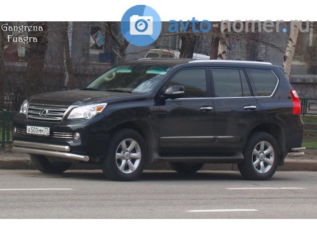 а500мм77, Lexus GX