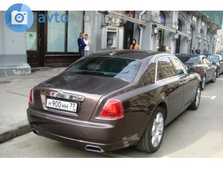 н900нн77, Rolls-Royce Ghost