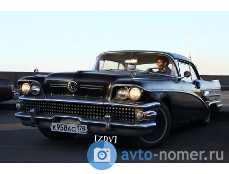 к958ас178, Buick Special