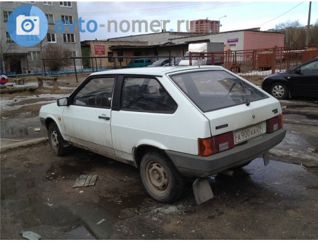 а900аа29, Lada (VAZ) 2108