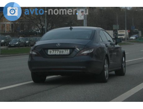 в777вв77, Mercedes-Benz CLS-Klasse