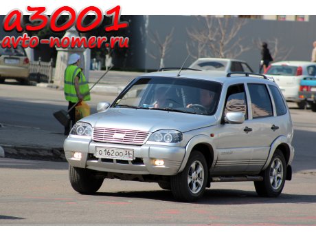 о162оо36, Chevrolet 2123 Niva