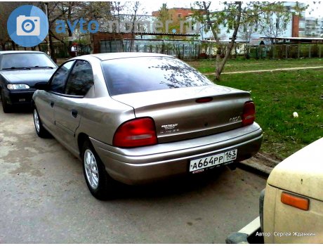 а664рр163, Dodge Neon