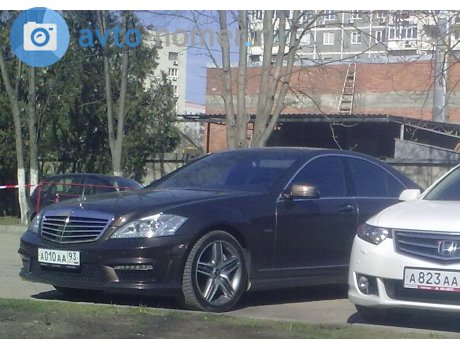 а010аа93, Mercedes-Benz S-Klasse