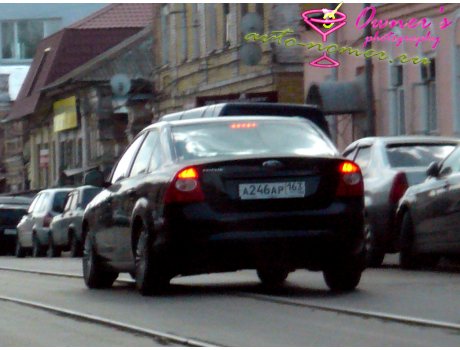 а246ар163, Ford Focus