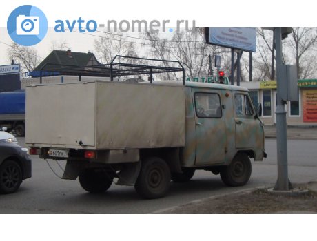 в601рк70, UAZ 452