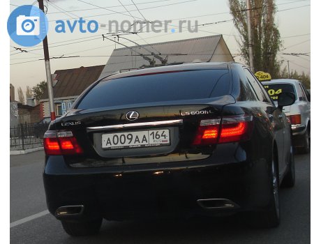 а009аа164, Lexus LS