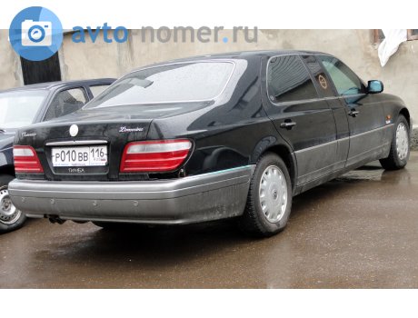 р010вв116, SsangYong (KGM) Chairman