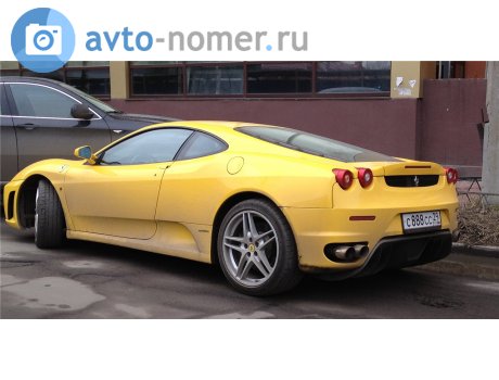 с888сс29, Ferrari F430