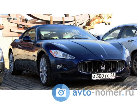 а500тс98, Maserati GranCabrio