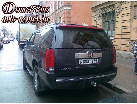 м008вт98, Cadillac Escalade