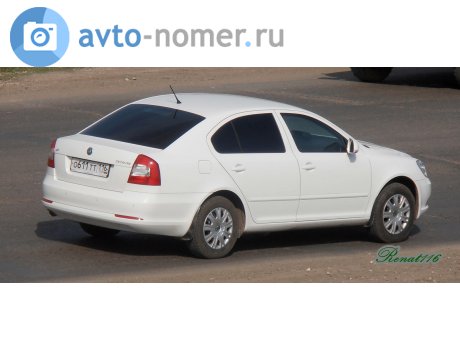 о611тт116, Skoda Octavia