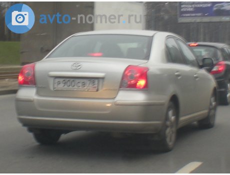 р900св78, Toyota Avensis
