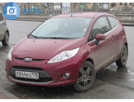 е044ео178, Ford Fiesta