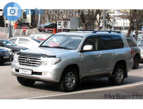 о756мр77, Toyota Land Cruiser