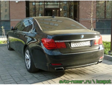с005сс177, BMW 7 Series