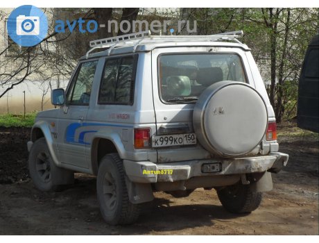 к999ко150, Hyundai Galloper