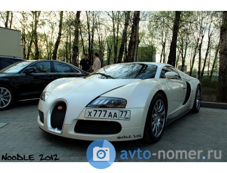 х777аа77, Bugatti Veyron