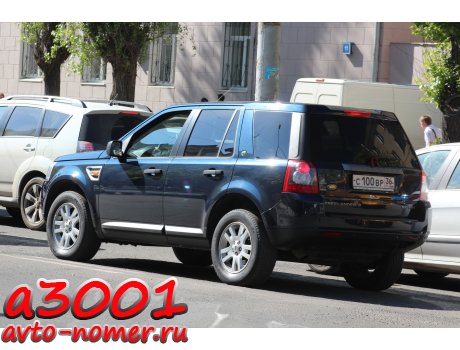 с100вр36, Land Rover Freelander