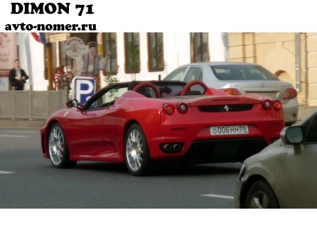 о006мм06, Ferrari F430