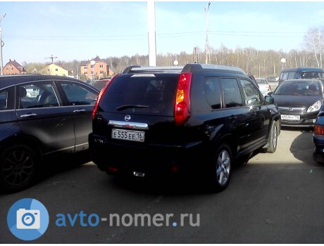 е555ее16, Nissan X-Trail