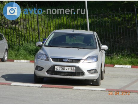 о200ур93, Ford Focus