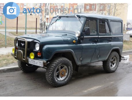 в333хт72, UAZ 469/3151