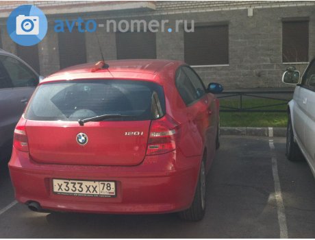 х333хх78, BMW 1 Series