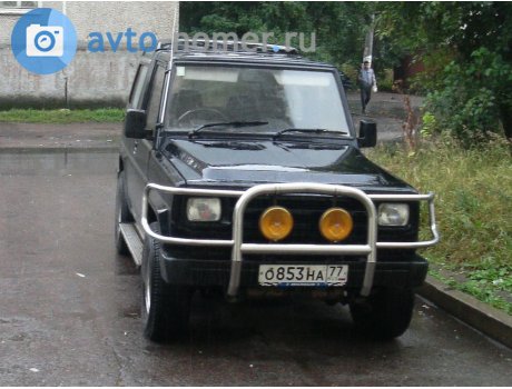 о853на77, Daihatsu Rugger