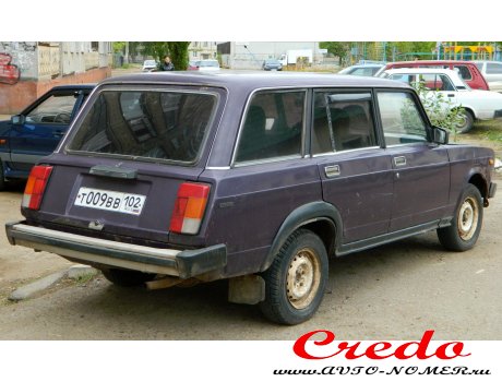 т009вв102, Lada (VAZ) 2104