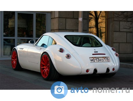 м013ко178, Wiesmann MF4