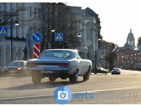 к827мх178, Plymouth Satellite
