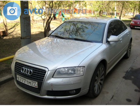 е777тм77, Audi A8