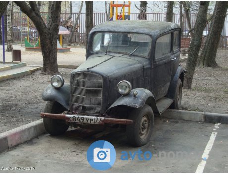 к849ур77, Opel P4