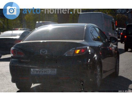 е999мт99, Mazda 6