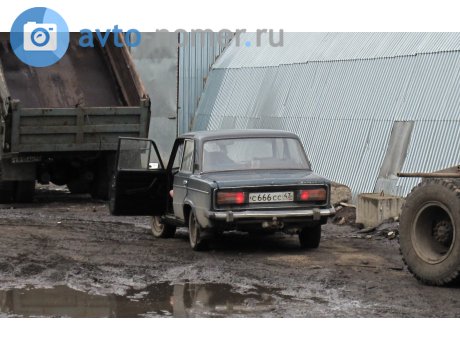 с666сс43, Lada (VAZ) 2106