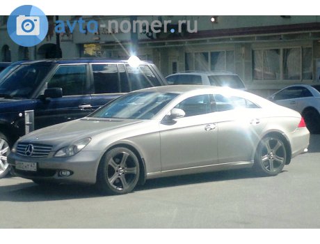 с002нт47, Mercedes-Benz CLS-Klasse