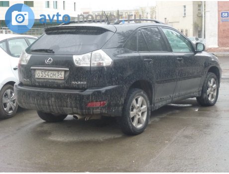 о554ом54, Lexus RX