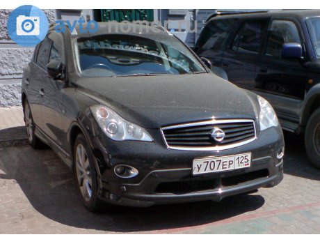 у707ер125, Nissan Skyline Crossover