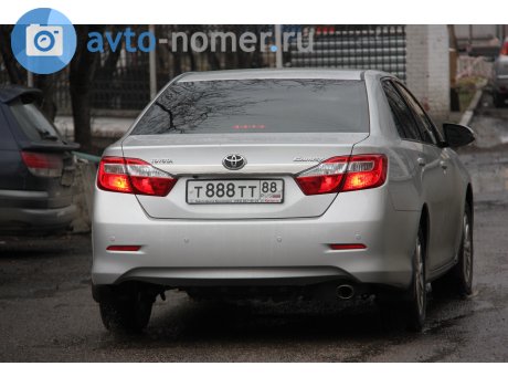 т888тт88, Toyota Camry