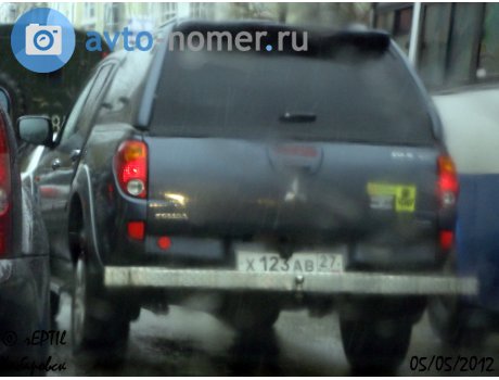 х123ав27, Mitsubishi Strada