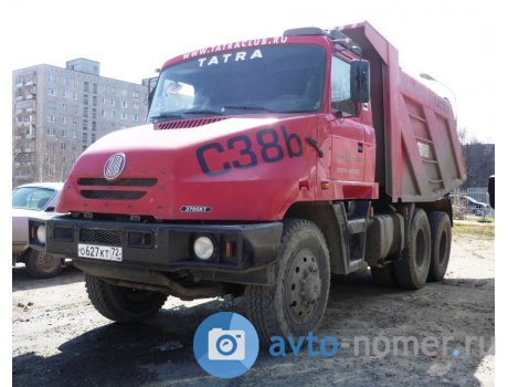 о627кт72, Tatra Jamal