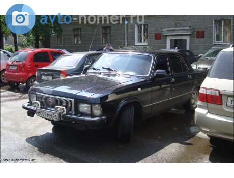 м099мм59, GAZ 3102 Волга