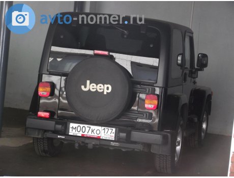 м007ко177, Jeep Wrangler